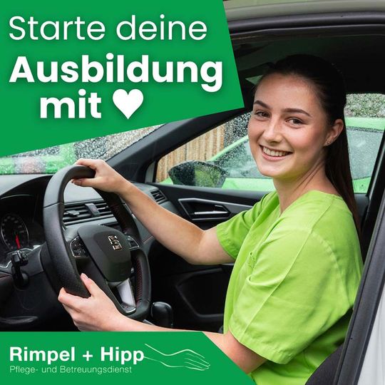 Ausbildung - Pflege- und Betreuungsdienst Rimpel + Hipp GmbH