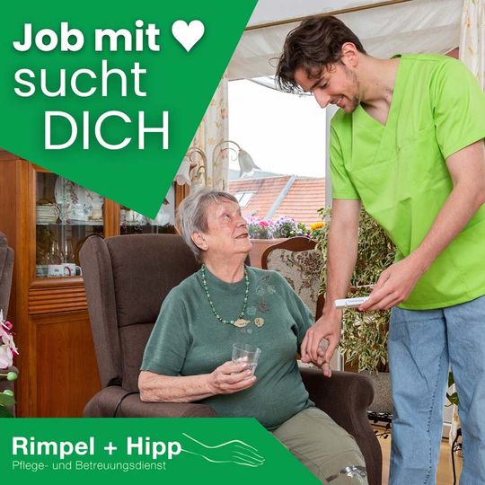 Pflegefachkraft - Pflege- und Betreuungsdienst Rimpel + Hipp GmbH